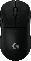 Мышь Logitech G Pro X Superlight 2 черный оптическая 32000dpi беспров. USB 4but (910-006634)