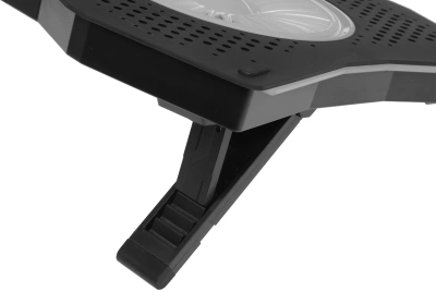 Подставка для ноутбука Digma D-NCP180-2x110RGB 2x черный