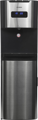Кулер Hyundai AquaTouch UV H-WD7625C напольный компрессорный графитовый