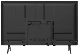 Телевизор LED Sber 43" SDX-43F3111 Салют ТВ Frameless черный 4K Ultra HD 60Hz DVB-T DVB-T2 DVB-C DVB-S DVB-S2 USB WiFi Smart TV