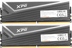 Память DDR5 2x16GB 6400MHz A-Data AX5U6400C3216G-DCCARGY XPG Caster RGB RTL Gaming PC5-51200 CL32 DIMM ECC 288-pin 1.4В kit single rank с радиатором Ret