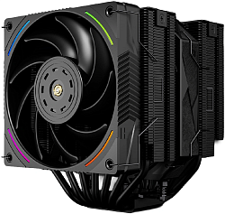 Устройство охлаждения(кулер) Thermalright Royal Pretor 130 Ultra Soc-AM5/AM4/1200/1700/1851 черный 4-pin 29.4dB Al+Cu Ret (RP130-ULTRA-BL)