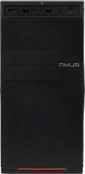 ПК Amur Нарвал A5A12 MT Ryzen 7 5700G (3.8) 16Gb SSD512Gb Vega 8 FreeDOS GbitEth 500W мышь клавиатура черный (RUS) (2139440)