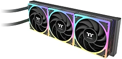 Система водяного охлаждения Thermaltake MAGCurve 360 Ultra ARGB Soc-AM5/AM4/1200/1700/1851 черный 4-pin 32.8-35.1dB Al LCD Ret (CL-W453- PL12SW-A)