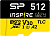 Флеш карта microSDXC 512GB Silicon Power SP512GBSTXLA2V1N Inspire V10 A2 + adapter