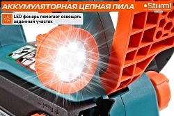 Цепная пила Sturm! CSC1811BL аккум. дл.шины:12" (30cm)