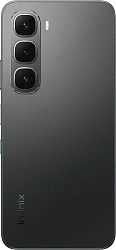 Смартфон Infinix X6728 HOT 60i 128Gb 4Gb черный моноблок 3G 4G 2Sim 6.7" 720x1600 Android 15 50Mpix 802.11 a/b/g/n/ac NFC GPS Protect FM microSD max1024Gb
