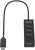 Разветвитель USB-C Buro BPH-C-1906 4порт. черный (BU-USBC-HUB-4U20)