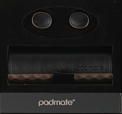 Гарнитура внутриканальные Padmate T3 черный беспроводные bluetooth в ушной раковине (T3 BLACK)