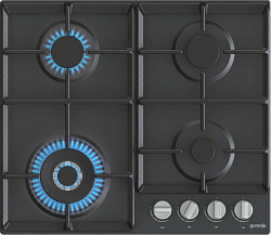 Газовая варочная поверхность Gorenje GW641EXB черный