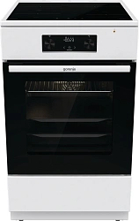Плита Электрическая Gorenje GEIT5C60WPG белый стеклокерамика (без крышки)