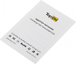 Блок питания TopON TOP-GaN-65W автоматический 65W 5V-20V 3.25A от бытовой электросети LED индикатор
