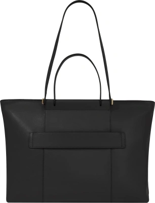 Деловая сумка женская Piquadro Circle BD3336W92/N с отделением для ноутбука черный натур.кожа