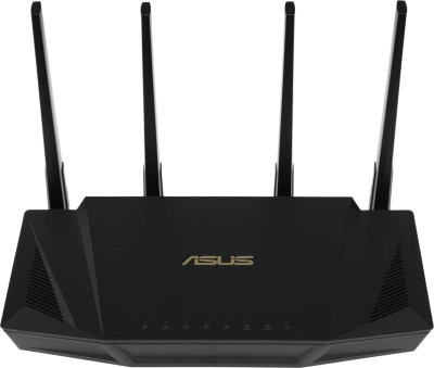 Роутер беспроводной Asus RT-AX58U AX3000 10/100/1000BASE-TX черный