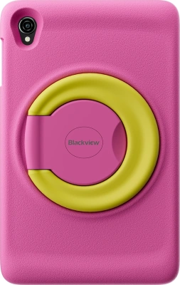 Планшет Blackview Tab A5 Kids T310 (2.0) 4C RAM3Gb ROM64Gb 8" IPS 1280x800 4G Android 14 розовый 5Mpix 2Mpix BT WiFi microSD 1Tb 5100mAh 1176hrs