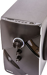 Минисистема Supra SMB-290 черный 60Вт FM USB BT SD