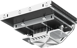 Устройство охлаждения(кулер) PcCooler RC600-67 Soc-AM5/AM4/1200/1700/1851 серебристый 4-pin 16-35dB Al 205W Ret (RC567-BKNWYX-GL)