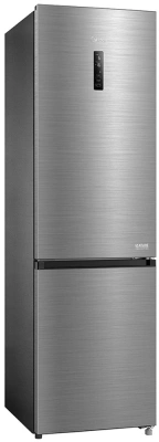 Холодильник Midea MDRB521MIE46ODM 2-хкамерн. нержавеющая сталь