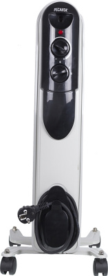 Радиатор масляный Ресанта ОМПТ- 5Н 1000Вт белый