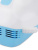 Миксер ручной Starwind SHM-261 250Вт белый/голубой
