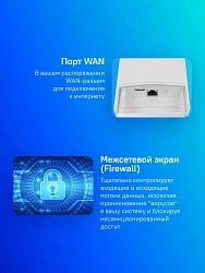 Роутер беспроводной Cudy LT400 Outdoor N300 10/100BASE-TX/4G cat. 4 белый