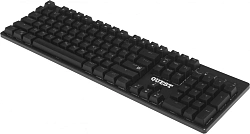 Клавиатура Defender Gk-596 механическая черный USB for gamer LED (45596) кабель 1.5м