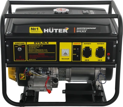 Генератор Huter DY6,5LX 5.5кВт