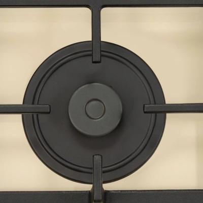 Газовая варочная поверхность Hyundai HHG 6436 BE бежевый