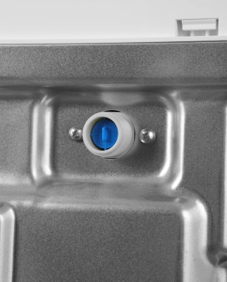 Стиральная машина Midea MFE12W75B/W-C класс: A загр.вертикальная макс.:7.5кг белый инвертер