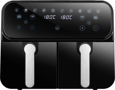 Аэрогриль Kitfort КТ-2271 2400Вт черный