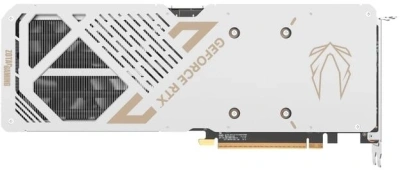 Видеокарта Zotac PCI-E 4.0 RTX 5070 AMP WHITE ED NVIDIA GeForce RTX 5070 12Gb 192bit GDDR7 2587/28000 HDMIx1 DPx3 HDCP Ret