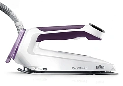 Парогенератор Braun CareStyle 5 IS5247VI 2400Вт сиреневый/белый