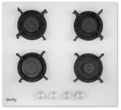Газовая варочная поверхность Domfy DM6430GH WG белый