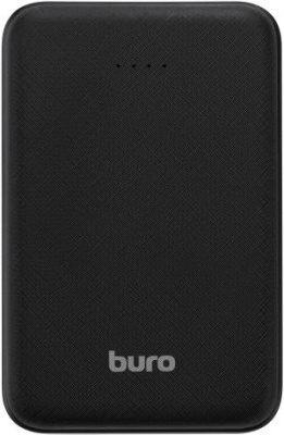 Мобильный аккумулятор Buro T4-10000 10000mAh 10W 2A 2xUSB-A черный (T4-10000-BK)