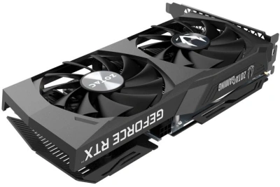 Видеокарта Zotac PCI-E 4.0 RTX 3050 ECO NVIDIA GeForce RTX 3050 8Gb 128bit GDDR6 1777/14000 HDMIx1 DPx3 HDCP Ret
