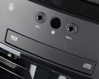 Микросистема LG OK65 черный 500Вт CD CDRW FM USB BT