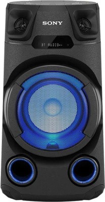 Минисистема Sony MHC-V13 черный CD CDRW FM USB BT