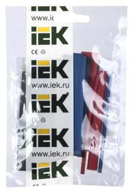 Трубка терм. IEK ТТУ дл.80мм (упак.:20шт) (UDRS-D2-D8-10-3)