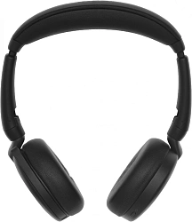 Наушники с микрофоном Jabra Evolve2 65 Flex черный накладные BT оголовье (26699-999-999)