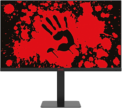 Монитор Bloody 27" MN273Q черный IPS LED 16:9 HDMI M/M матовая HAS Piv 300cd 178гр/178гр 2560x1440 180Hz G-Sync FreeSync DP QHD 4.85кг