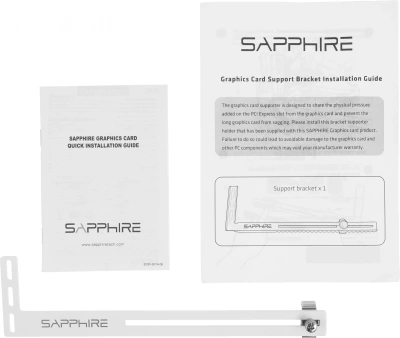 Видеокарта Sapphire PCI-E 4.0 11335-03-20G PURE RX 7700 XT GAMING OC AMD Radeon RX 7700XT 12Gb 192bit GDDR6 2226/18000 HDMIx2 DPx2 HDCP Ret