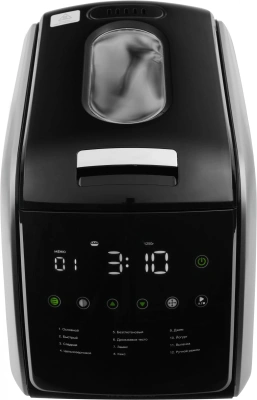 Хлебопечь Hyundai HYBM-5085 850Вт черный/серебристый