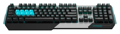 Клавиатура A4Tech Bloody B865 механическая серый/черный USB for gamer LED