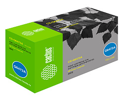 Картридж лазерный Cactus CS-Q6472A Q6472A желтый (4000стр.) для HP CLJ CP3505/3600/3800