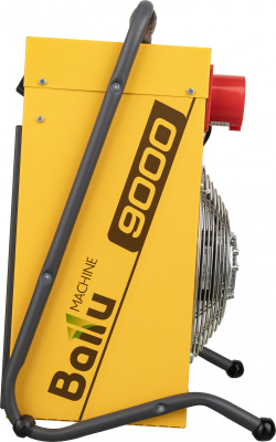 Тепловая пушка электрическая Ballu BHP-M-9 желтый/черный