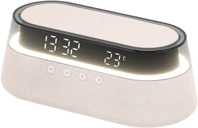 Колонка порт. BBK BTA1212 бежевый 10W 2.0 BT 10м 1800mAh (BTA1212 (BG))