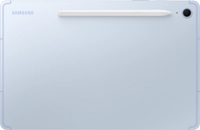 Планшет Samsung Galaxy Tab S10 FE SM-X526B 1580 (2.9) 8C RAM12Gb ROM256Gb 10.9" TFT 2304x1440 5G 1Sim eSIM Android 15 голубой 13Mpix 12Mpix BT WiFi microSD 1Tb 8000mAh