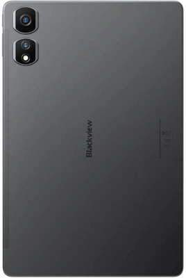 Планшет Blackview Tab 16 Pro T616 2.0 8C RAM8Gb ROM256Gb 11" IPS 2000x1200 4G 2Sim Android 12 серый 13Mpix 8Mpix BT WiFi microSD 1Tb 7700mAh 26hr 360hrs
