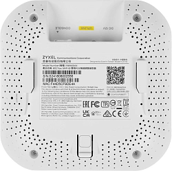 Точка доступа Zyxel NebulaFlex NWA50AX (NWA50AX-EU0102F) AX1800 10/100/1000BASE-TX белый