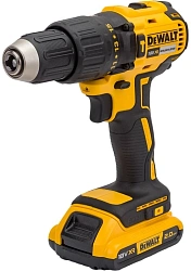Дрель-шуруповерт DeWalt DCD778D2T-QW 340Вт аккум. патрон:быстрозажимной